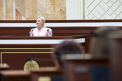 Диалог о будущем сердца страны. В Овальном зале собрались женщины, которые хотят сделать жизнь на селе ярче и комфортнее