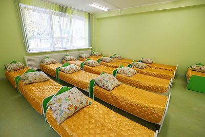 В столичной Серебрянке ко Дню знаний открыли обновленный детский сад