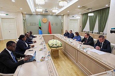 Встречи с делегациями африканских стран состоялись в Совете Республики