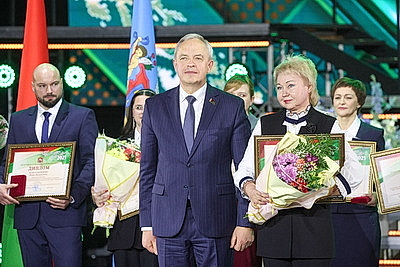 Лауреатов почетного звания \"Человек года Витебщины-2025\" чествовали в областном центре