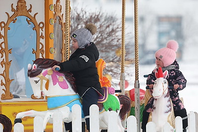 Рождественские празднования \"Колядки. Время чудес и веселья\" прошли в Минске