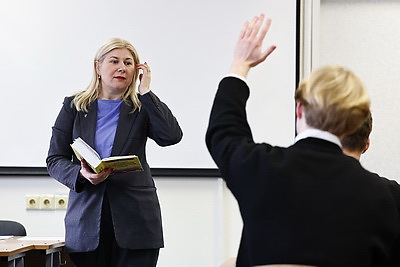 ФОТОХРОНИКА начинает новый информационный день