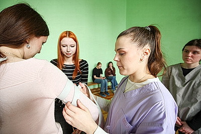 Проект \"Запусти сердце\" продолжается в Беларуси