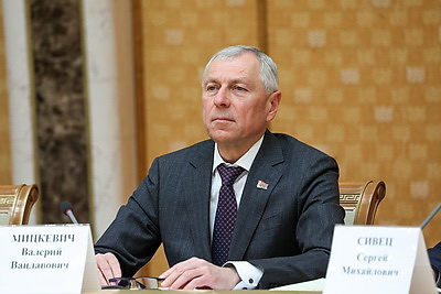 Сивец: ВНС играет одну из ключевых ролей в выстраивании новой архитектуры политического устройства Беларуси