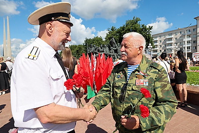 Празднование Дня Независимости в Витебске