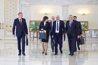 Лукашенко рассмотрел кадровые вопросы