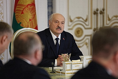 Лукашенко собрал совещание о развитии хоккея