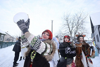 Задорные \"Коники\" на Полесье заряжают людей радостью