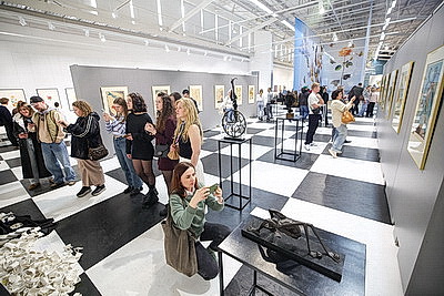 Более 200 уникальных работ Сальвадора Дали представлено на выставке во Дворце искусств в Минске