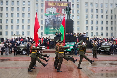 День Победы в Могилеве