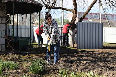 Акция \"Тепло и свет нашим ветеранам\" проходит в Минской области