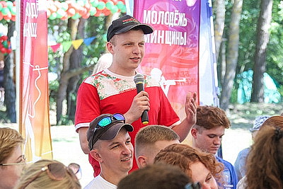 В Березинском районе проходит областной фестиваль #TourFest
