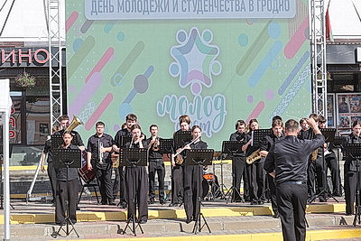 Республиканский марафон молодежи и студенчества прошел в Беларуси