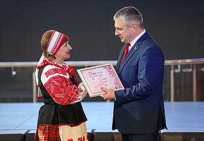 В Гомеле накануне Дня женщин чествовали жительниц региона