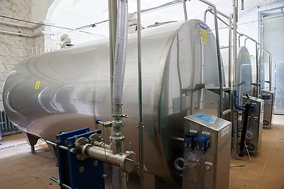 Кочанова ознакомилась с деятельностью ОАО \"Парохонское\"