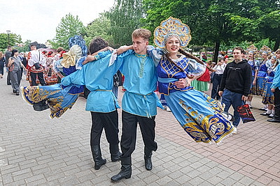 Объединяя культуры. XV Республиканский фестиваль национальных культур проходит в Гродно