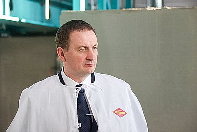 Непрерывный цикл. Сколько продукции в год будет производить новый завод агрокомбината \"Дзержинский\"