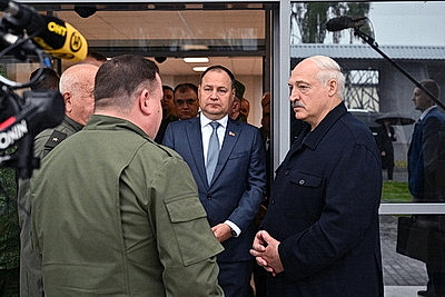 Лукашенко об отечественном стрелковом оружии: это очень важно, это основа любой армии
