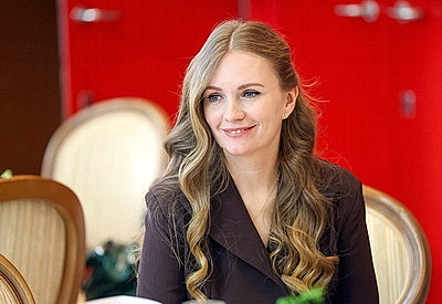 В Гомеле накануне Дня женщин чествовали жительниц региона