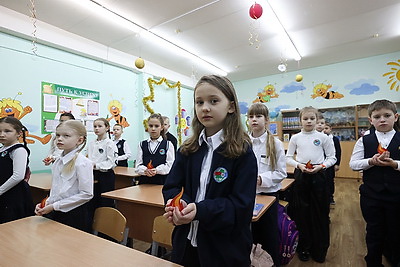 За цифрами - судьбы людей. В минских школах проходят лекции, посвященные трагедии в деревне Ола