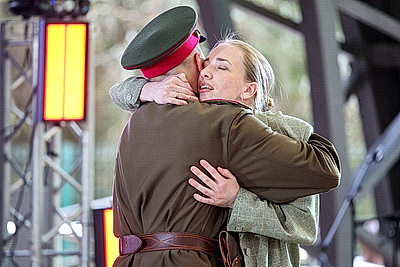 Гала-концерт семейного фестиваля прошел в Воложинском районе