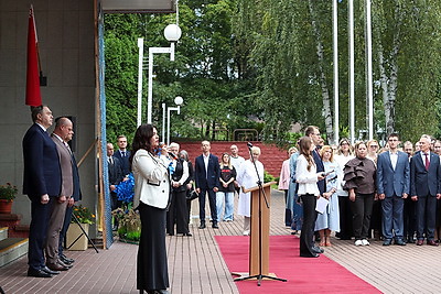 Новая биологическая лаборатория открылась в лицее БГУ в День знаний