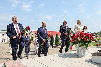 Кочанова провела встречу с председателями местных Советов депутатов