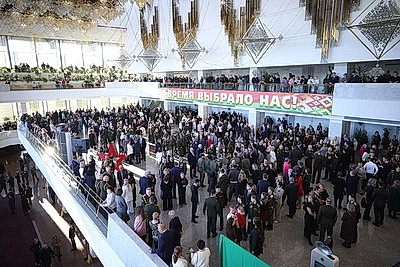 Торжественное собрание ко Дню защитников Отечества прошло в Минске