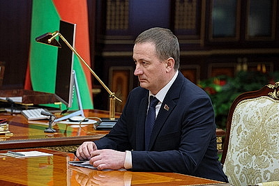 Лукашенко принял с докладом премьер-министра