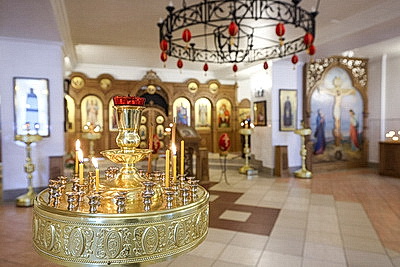 Восстановление святынь Беларуси: в храме Преображения Господня прошла благотворительная акция