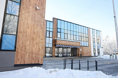 Баскетбол, волейбол, гандбол, мини-футбол, фитнес. Физкультурно-оздоровительный комплекс открылся в БГУ