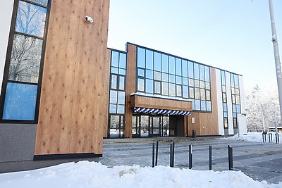 Баскетбол, волейбол, гандбол, мини-футбол, фитнес. Физкультурно-оздоровительный комплекс открылся в БГУ