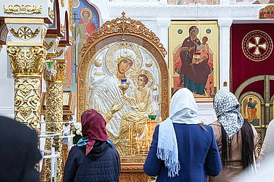 Форум \"Разговор о важном: счастливая семья - сильное государство\" проходит в Полоцке