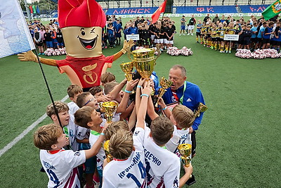 Определились все призеры финального этапа \"Кожаного мяча\"
