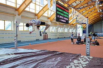 Чемпионат Беларуси по легкой атлетике в помещении стартовал в Могилеве