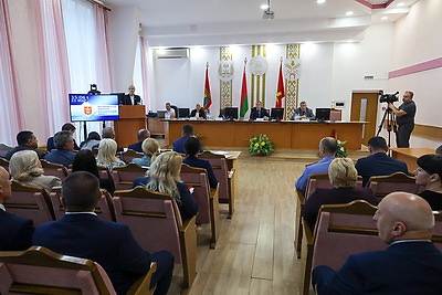 Костюковичи завершают подготовку ко Дню письменности