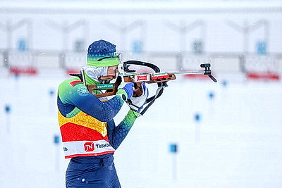 Смольский выиграл гонку преследования на домашнем этапе Кубка Содружества