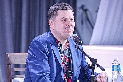 Спецпрограмма \"М.@rt.контакта\": российский режиссер провел мастер-класс для творческой молодежи Могилева