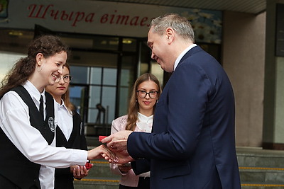 Новая биологическая лаборатория открылась в лицее БГУ в День знаний