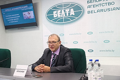 Пресс-конференция о системе оказания стоматологической помощи детям и взрослым прошла в БЕЛТА