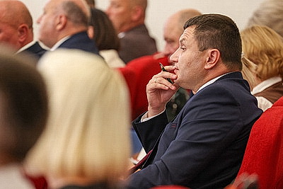 Кочанова провела встречу с председателями местных Советов депутатов