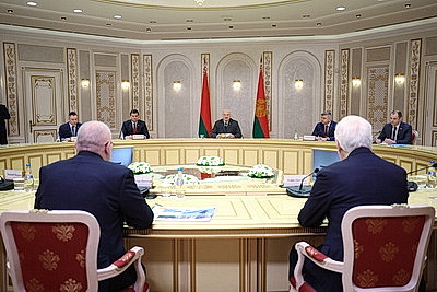 Лукашенко: Беларусь и Кировская область намерены удвоить товарооборот