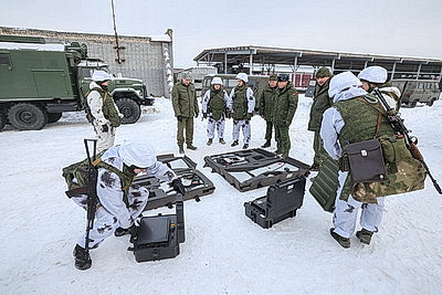 Экипировка и техника. Внезапная проверка боеготовности продолжается в 11-й отдельной мехбригаде в Слониме