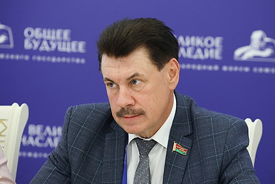 Форум Союзного государства \"Великое наследие - общее будущее\" проходит в Бресте