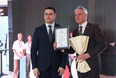 Победителей международных олимпиад чествовали в индустриальном парке \"Великий камень\"