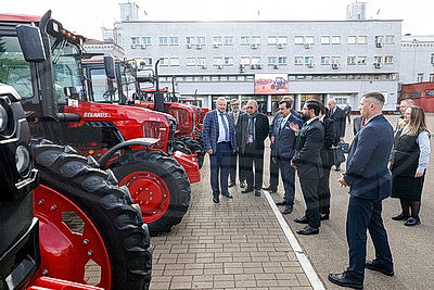 Поставки техники и сборочное производство: делегация Пакистана посетила МТЗ