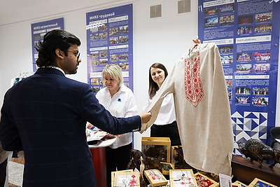 В Минске прошло праздничное мероприятие, приуроченное к Году белорусской женщины