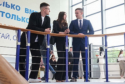 В Минске наградили победителей лидерской платформы \"Команда будущего\"