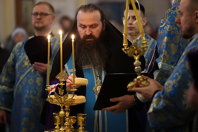 Православные верующие отпраздновали Сретение Господне