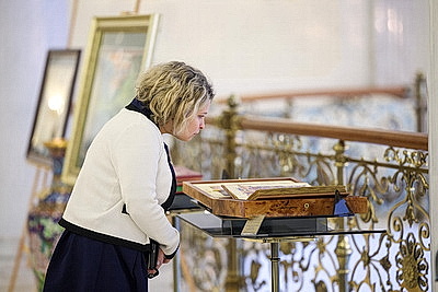 \"Проникнуться атмосферой, в которой работает Президент\". Первая в 2026 году экскурсия прошла во Дворце Независимости